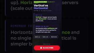Vertical vs Horizontal Scaling | SecurityX CAS-005 Objective 2.1 #comptia