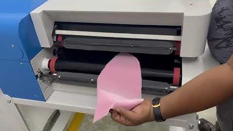 SWANTEX SW-450MS - FUSING PRESS MACHINE