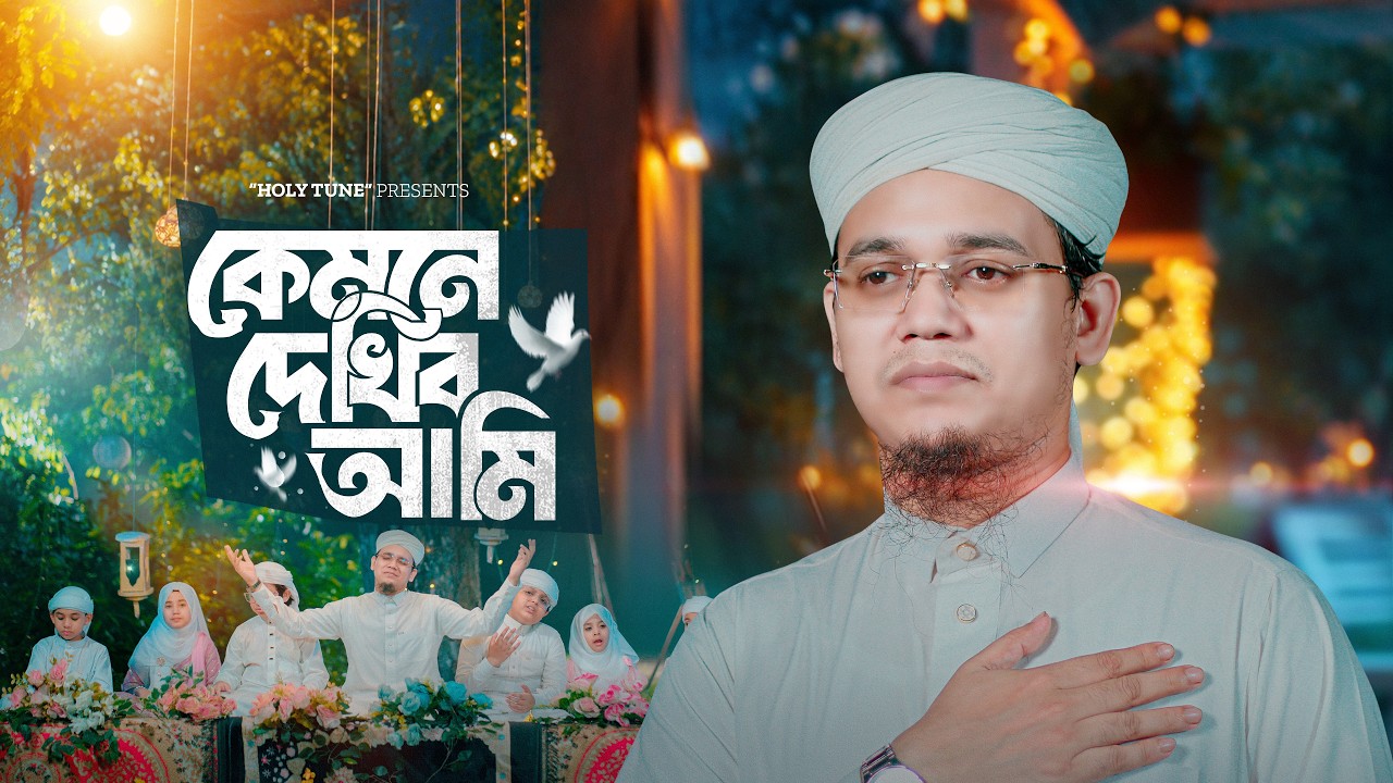 ২০২৬ সালের চমক লাগানো গজল | Kemone Dekhibo Ami |  কেমনে দেখিব আমি | Sayed Ahmad Kalarab | New Gojol