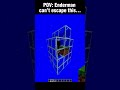 Minecraft Enderman Experiment 💀#minecraft #bestgg #meme #memes #enderman #shorts #short