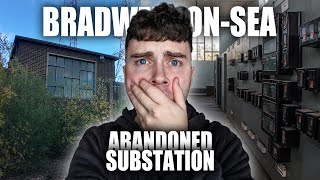 Fully Abandoned Sub station (Left Frozen in Time)