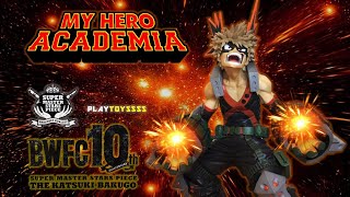 模型開箱】 我的英雄學院BWFC 10th x SMSP 爆豪勝己開箱~ 推薦必收