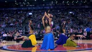 Broken Dance Performance At Acc Raptors Halftime Show