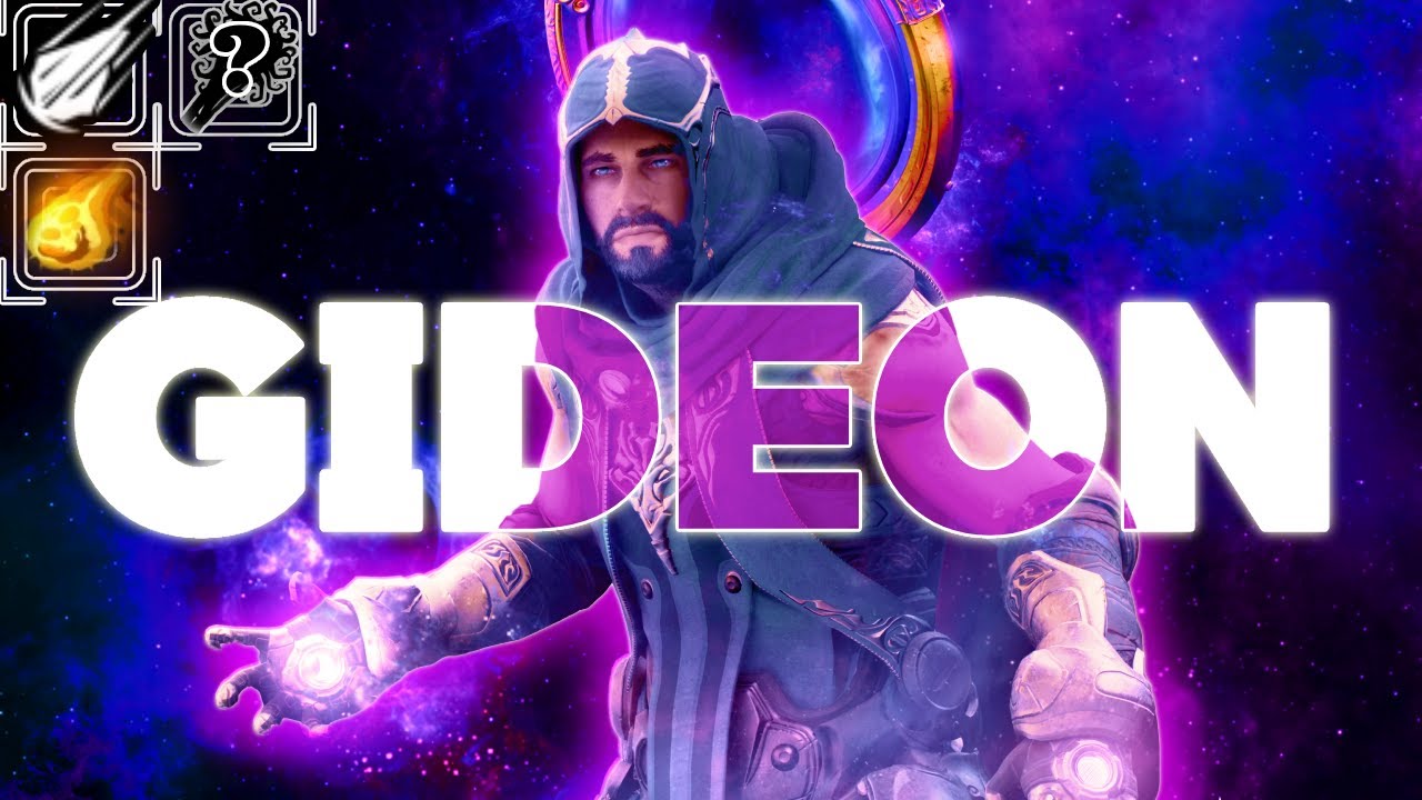 BIG ROCKS FOR DAYS | Predecessor Ranked Gideon Gameplay