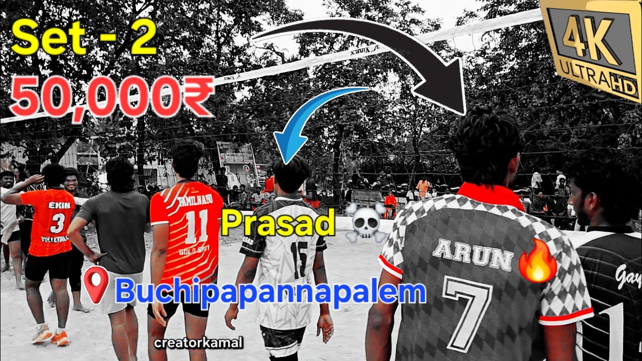 Gayle Friends 🆚️ Palnadu Team | Set - 2 | 