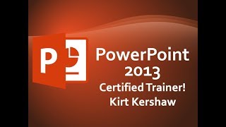 PowerPoint 2013 Custom Slide Show