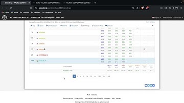AtCoder Beginner Contest 340 Screencast