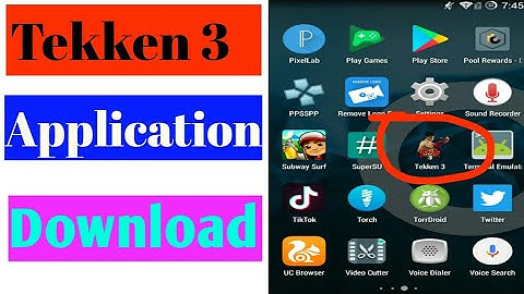 HOW TO DOWNLOAD TEKKEN 3 IN ANDROID WITHOUT ANY EMULATOR