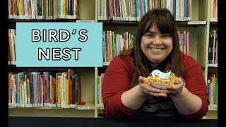 Bird's Nest (Spring 2021 Preschool/Toddler Craft 7)