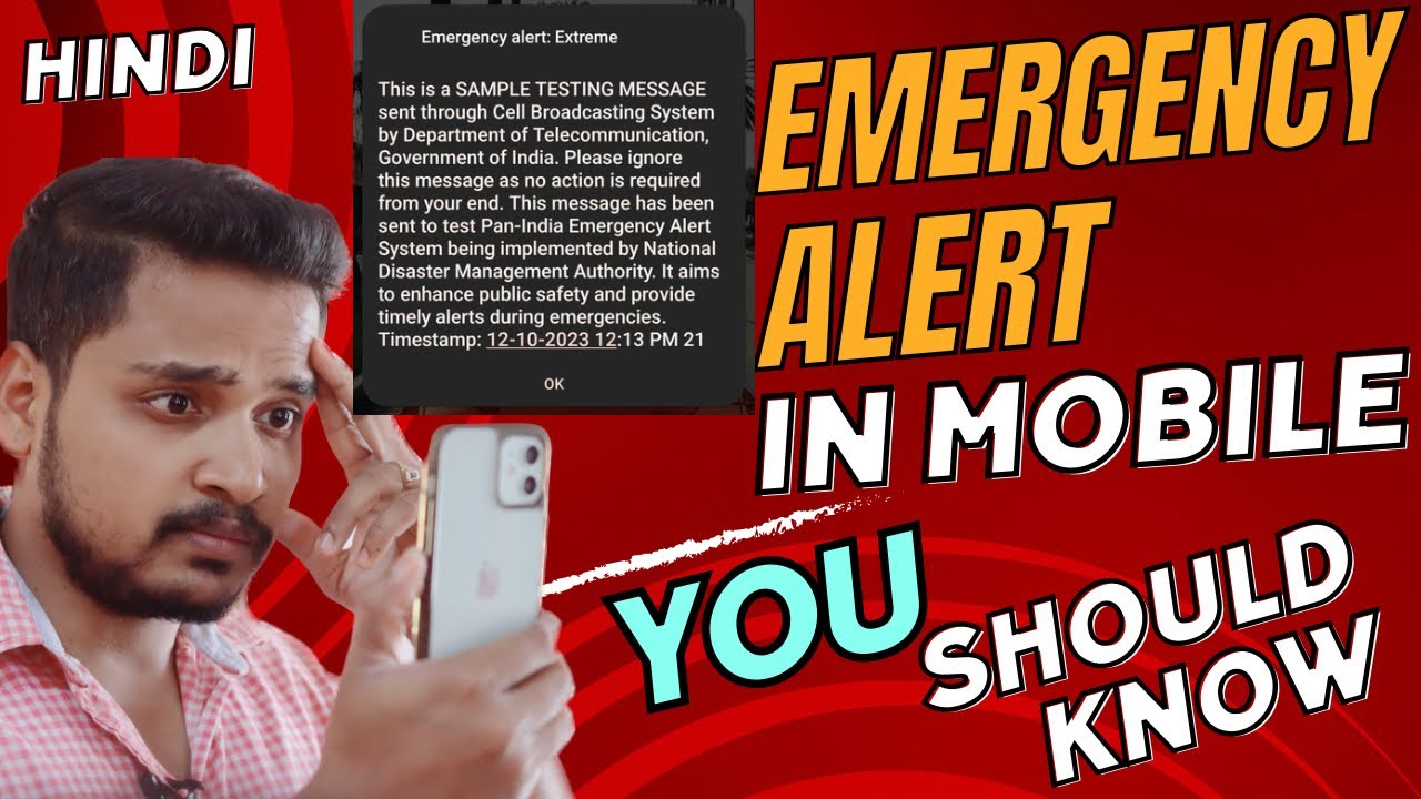 What Is Emergency Alert Extreme Message On Mobile Emergency Alert