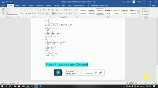 Mth301 Assignment 1 solution 2019