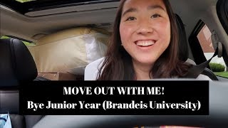 MOVE OUT WITH ME!!! (BRANDEIS UNIVERSITY)