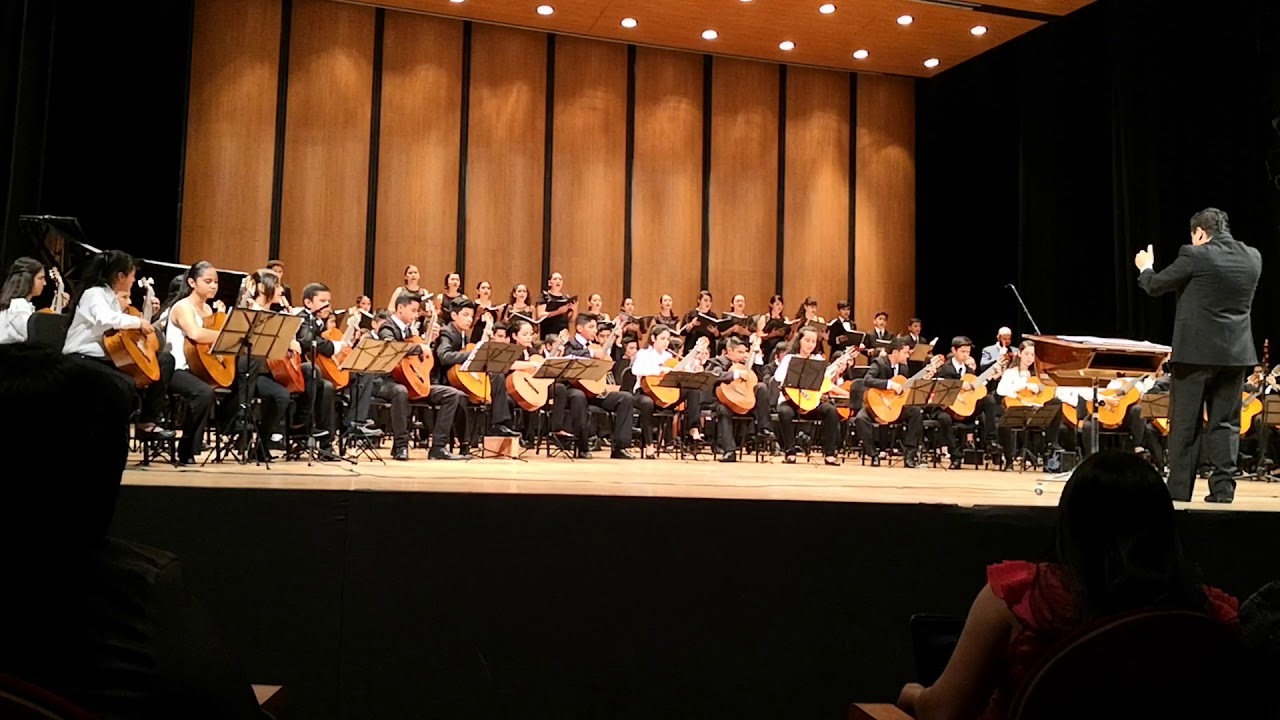 Ensamble Estatal de Flautas de pico y Guitarra ECOS 15 - YouTube