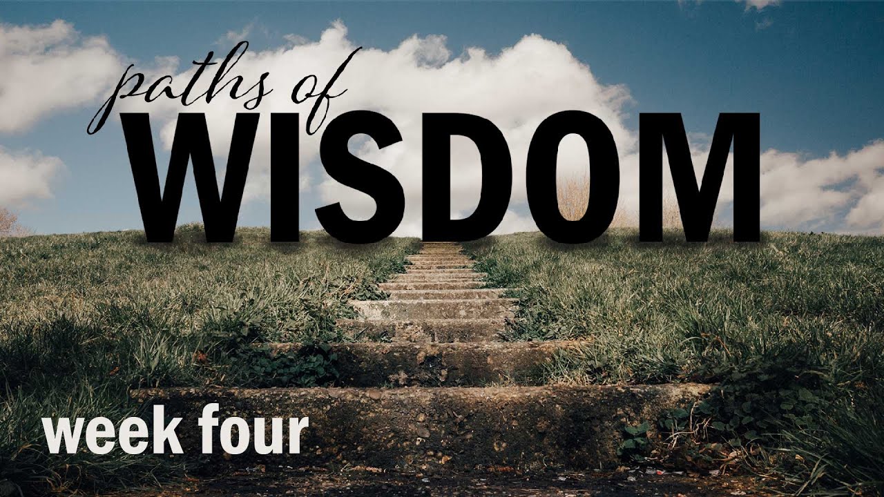 Wise Speech (Proverbs)