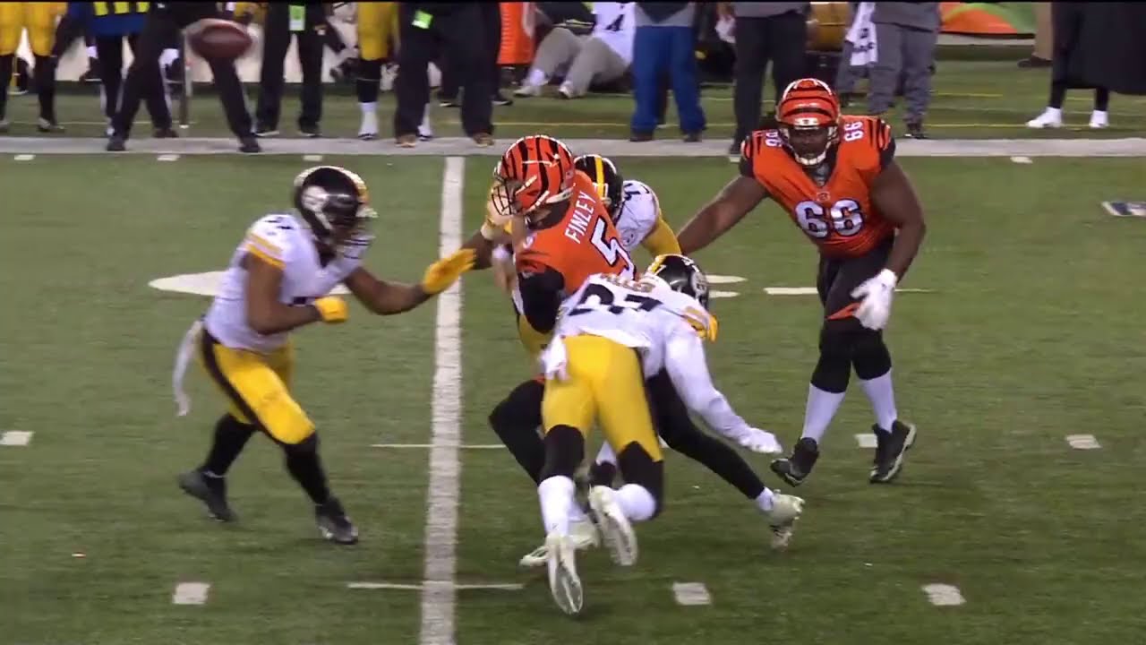 Ryan Finley Gets DESTROYED (No Flag)