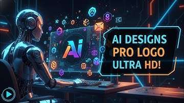 AI Logo Design Tutorial | Make Professional Logo in 1 Minute (Free)