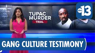 Jurors Hear Gang Culture Details in Tupac Shakur Murder Trial
Jurors in Las Vegas learn about the gang culture linked to Tupac Shakurs murder and the role prosecutors say Dwayne KVD Davis played in his killing Jurors Hear Gang Culture Details in Tupac Shakur Murder Trial