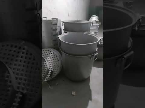 как изготавливать пресс - форму из алюминиевого котла и использовать пресс