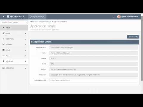 Label Translations and Language Support - Feature Friday Blog, Hornbill