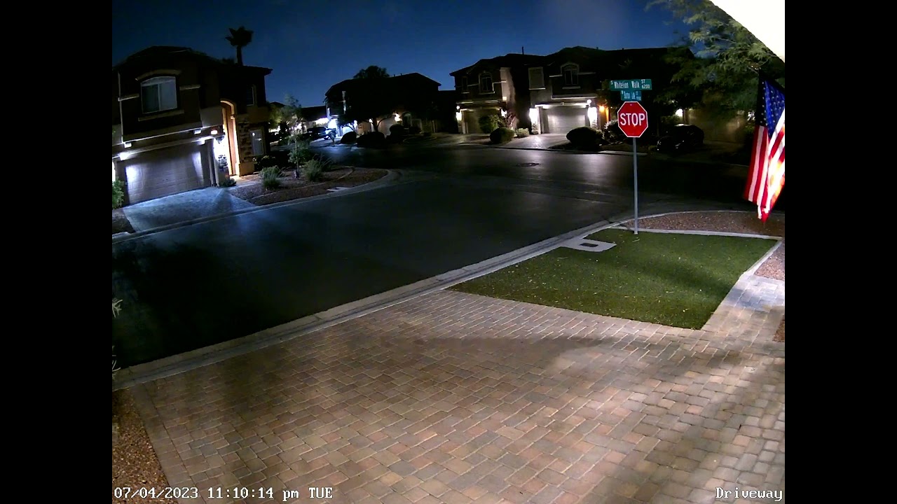 Stetson Ranch - Fireworks