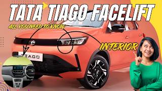 Tata Tiago Facelift 2026 Interior Revealed! 🔥 Interior Upgrades & Shocking Features 😱