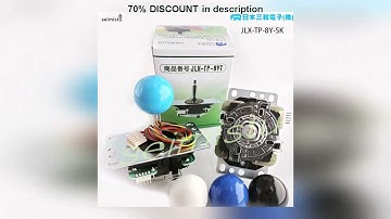 A must-have product! NEW Original Japan SANWA Joystick JLX-TP-8YT 8 Way Restrictor Arcade Game Mac