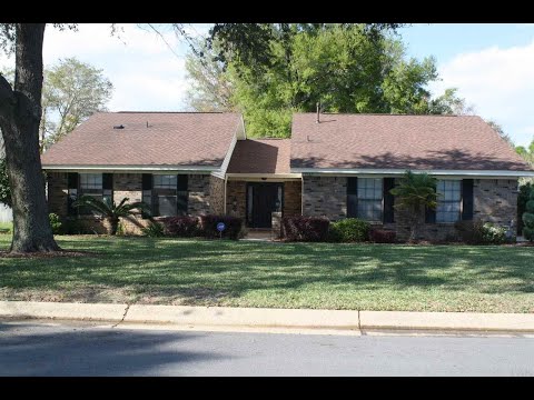 3122 OXFORD CIR, Pensacola, FL home video tour