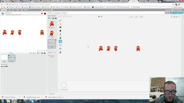 4Q #1.2b - Creating Walking and Idle Character Animations in Scratch!