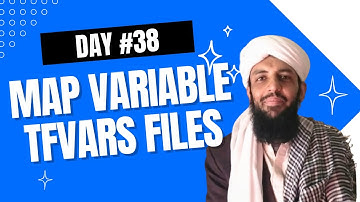 Learn Terraform | Day No. 38: Dynamic Map Variables and TFVARS Mastery