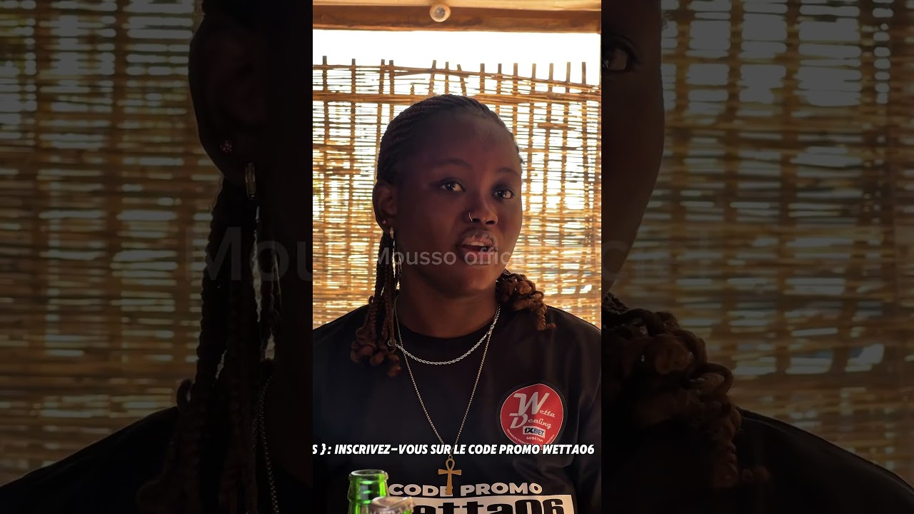 Misilia me suit partout 😂😂