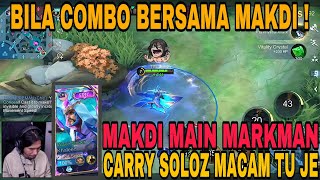 SOLOZ DI CARRY OLEH MAKDI ? DUA COMBO NI AUTO RATA MUSUH KENA BANTAI !