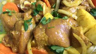 HOW TO MAKE CURRY CHICKEN #5