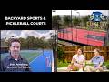 Ultimate Guide to Backyard Sports Courts: Pickleball, Basketball &amp; Sunken Trampolines