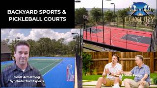 Ultimate Guide to Backyard Sports Courts: Pickleball, Basketball &amp; Sunken Trampolines