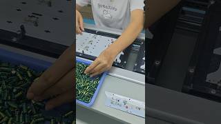 PCBA #pcba #factory #oem #pcb #machine #smt #pcbaassembly #pcbafactory #working #workshop