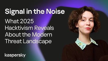 Signal in the Noise. What 2025 Hacktivism Reveals About the Modern Threat Landscape