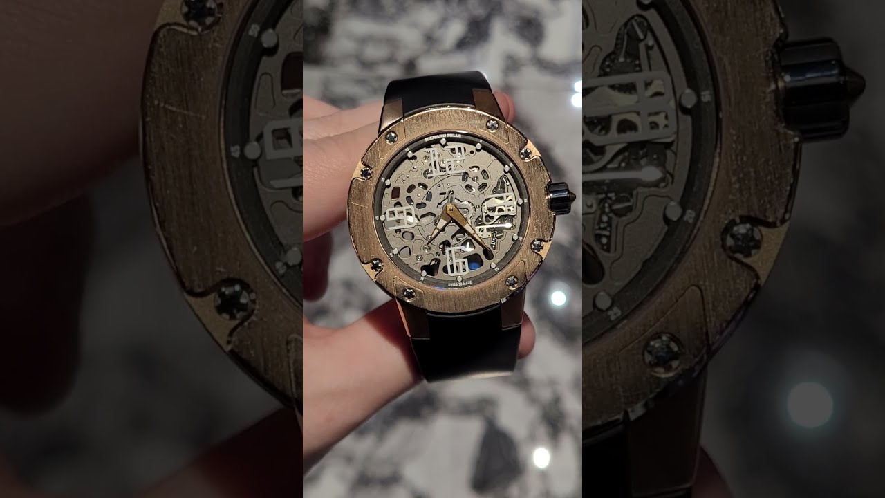 Richard Mille RM033 Extra Flat