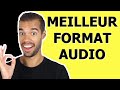 Les meilleurs formats audios pour mixer  tuto mix