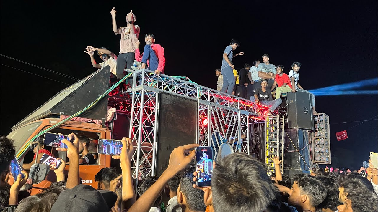 Bala ji dj -vs-best night dj 🎙️ 2025💀 (competition, Badla Chauraha  Shravasti UP 46