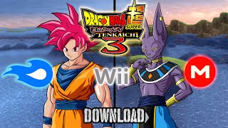 Dragon Ball Super Budokai Tenkaichi 3(Iso Wii) -- Avance #1 