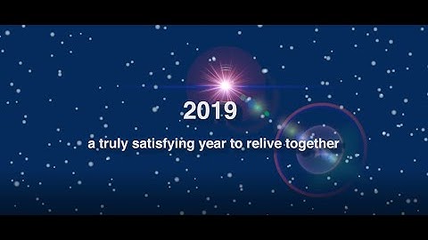 2019: a truly satisfying year for Scm Group which we can all remember together.