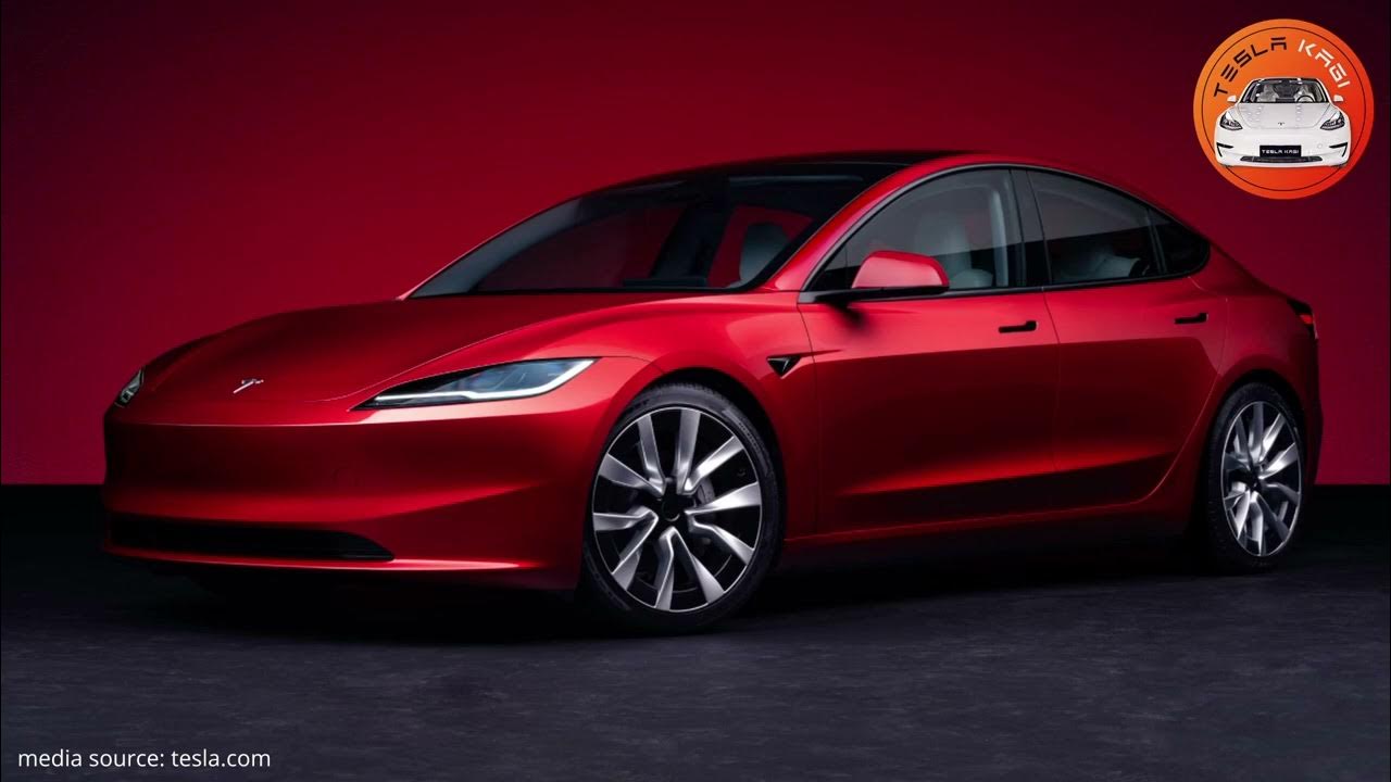 Das NEUE Tesla Model 3 'Highland' - 'alle' Neuigkeiten und tolle