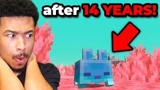 New Minecraft Dimension After 14 YEARS BRO... (The Sift)