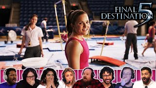 Reactors Reactions To Gymnastics Practice Final Destination 5 2011