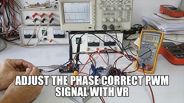 Arduino Phase Correct PWM for DC to DC Converter