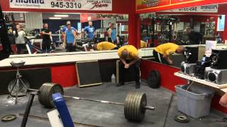 Kevin Roy 600lbs Deadlift