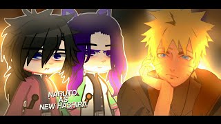 Hashiras React To Naruto Uzumaki as New Hashira | Naruto | Demon Slayer | 🇺🇲/🇧🇷 | V i n s m o k e