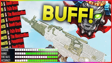 KN 57 is NOW LIKE HACKING! (Best KN-57 Class Setup) - COD BO4