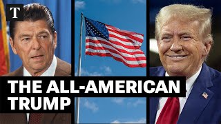 Why Trump Is No Unpredictable Maverick But A Product Of American History