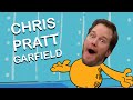 Chris Pratt Garfield